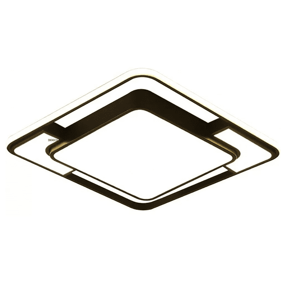 Lámpara De Techo Led Moderna Para Comedor Luz Tricromática