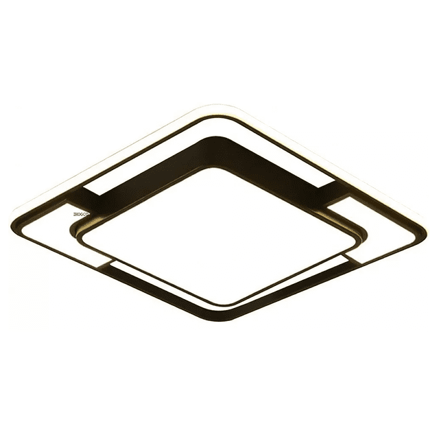 Lámpara De Techo Led Moderna Para Comedor Luz Tricromática