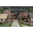 thumbnail image 4 of Set básico de Terrain Village Battle Systems Fantasy BSTFWC001, 4 of 4