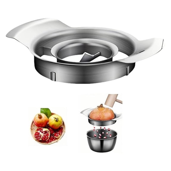 Upgrade Stainless Steel Peeler, Seed Remover, Silver