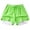 Green, variant on Men's Ice Silk Running Shorts 2-in-1 Split Hem Training Gym Active Summer Shorts