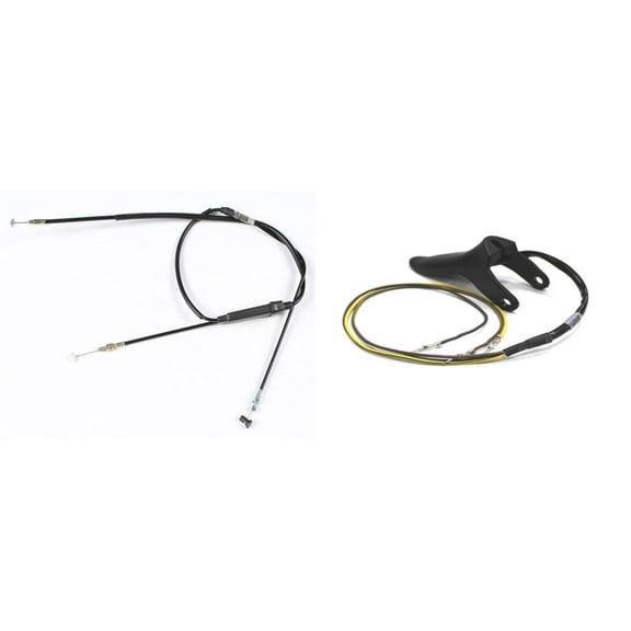SPI Throttle Cable and Lever Kit for Snowmobile SKI-DOO SUMMIT SPORT 600 XP 2013-2014