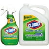 Clorox Clean-Up Cleaner Spray with Bleach and Refill Combo, 32 Ounce Spray Bottle + 180 Ounce Refill (1 Combo Pack)