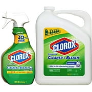 Clorox Clean Up All Purpose Cleaner with Bleach Original 32 oz and 180 oz Refill