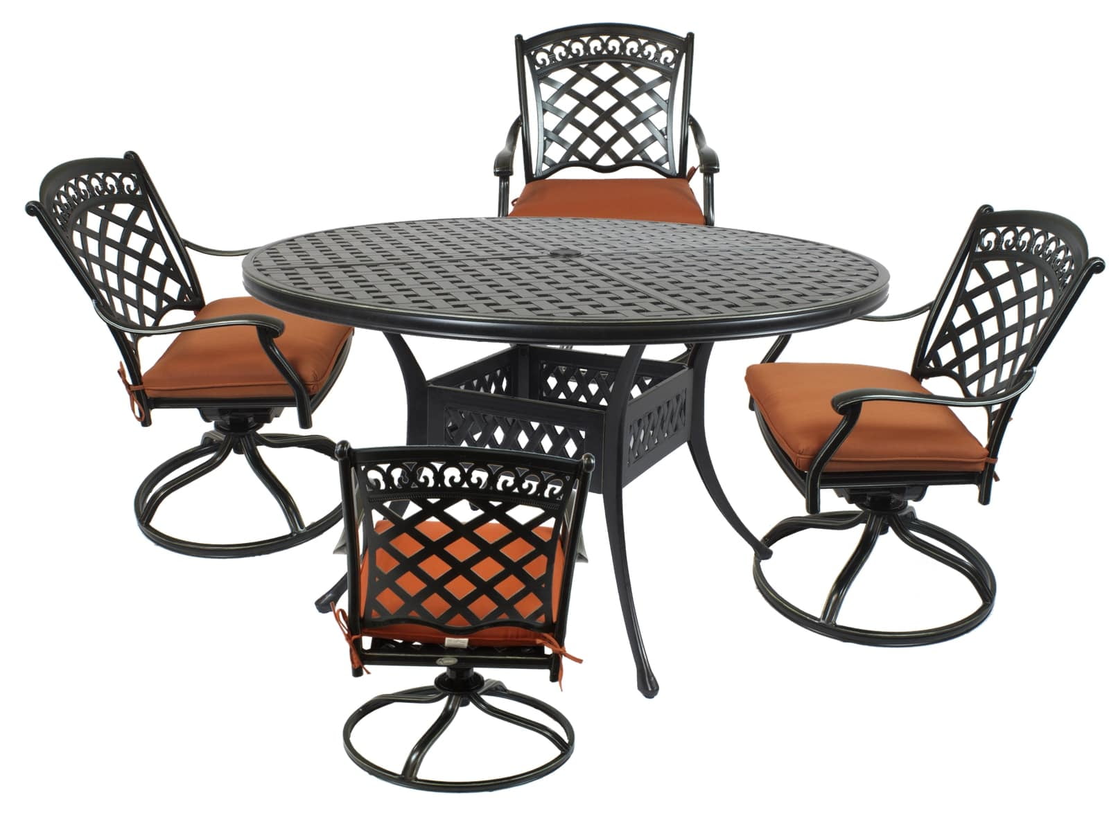 St Tropez 52 Round Dining Table, 52 Round Dining Table Set