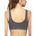 thumbnail image 5 of Stelle Women's Strappy Sports Bra Full Coverage Criss Cross Back Yoga Bra, 5 of 5