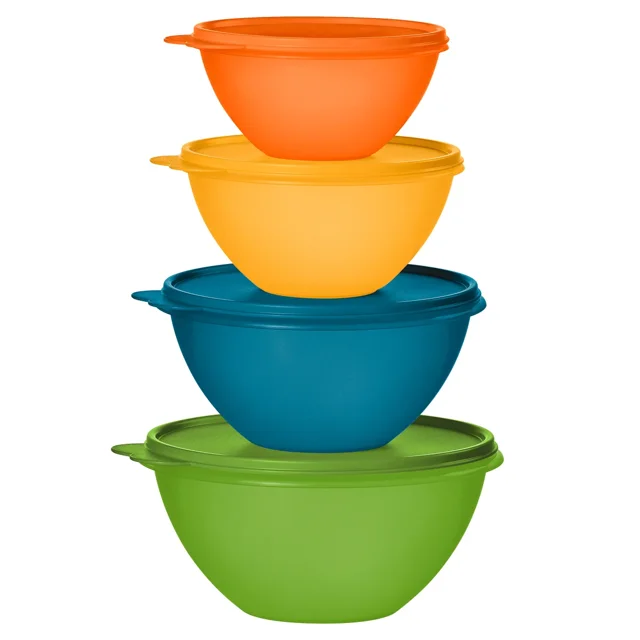 Tupperware Wonderlier Collection Food Storage Containers, 8-pieces