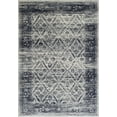 thumbnail image 2 of Handcraft Rugs-Navy/Gray Persian Zigler Allover Pattern Distressed  Modern Vintage Area Rug, 2 of 9