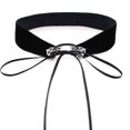 thumbnail image 1 of Bangcool Chocker pour Femmes Mode Réglable Ruban Noué Punk Gothique, 1 of 8
