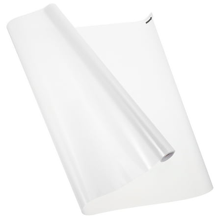 NIAIZEK White Privacy Window Film Non Adhesive UV Film for Doors and Easy to Apply