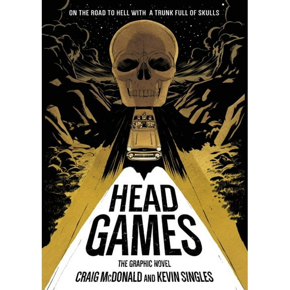 Head Games: The Graphic Novel (Paperback)