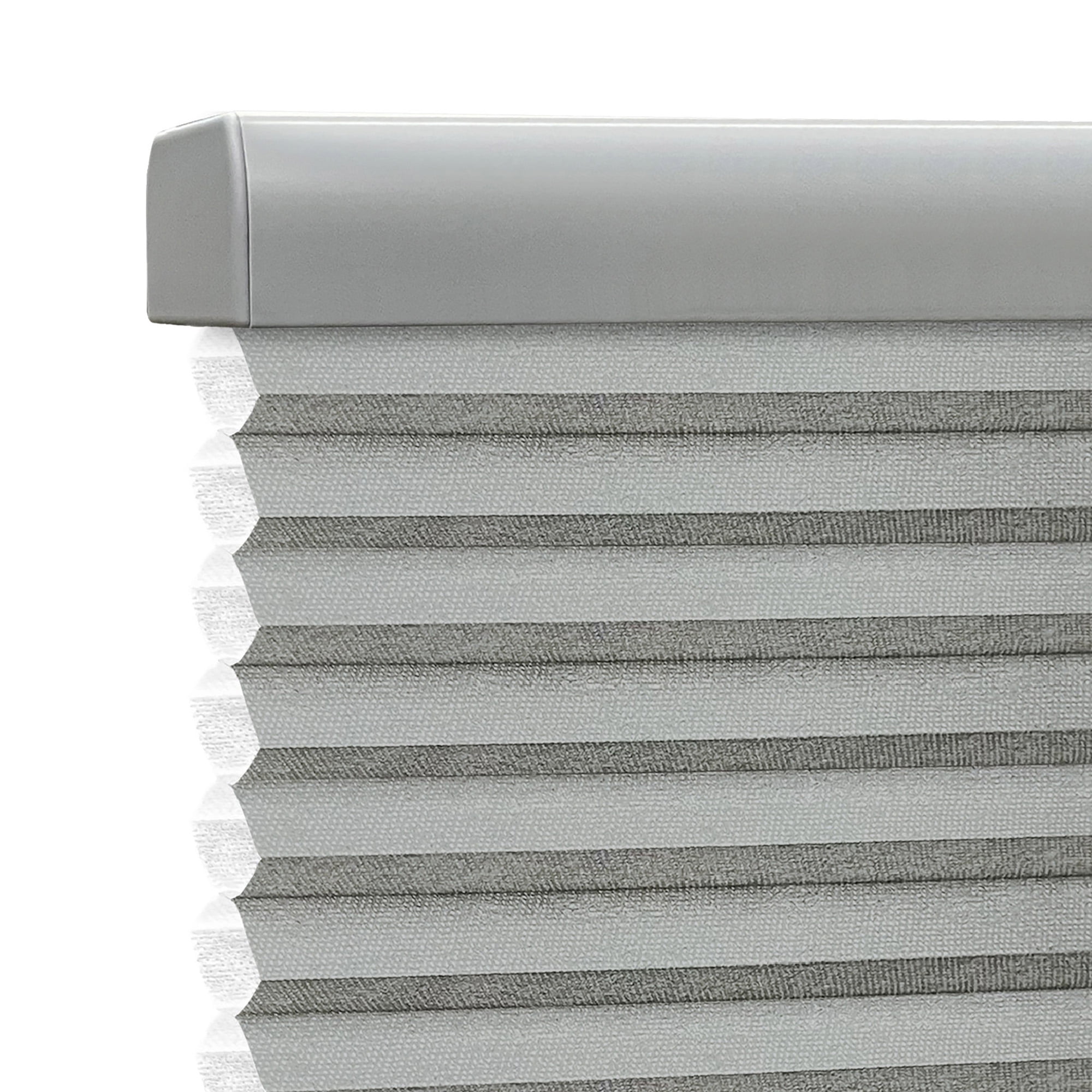 Regal Living Light Filtering Cordless Cellular Shade, Anchor Gray - 65" W x 72" L