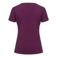 thumbnail image 4 of dmqupv Loose Casual T Shirt Fashion Womens O-Neck Short Sleeve Letter Print Plus Size Cotton Casual Womens Running Tee Shirts XX-Large, 4 of 5