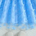 thumbnail image 5 of Tkrady Dress for Girls Autumn Winter New Long Sleeve Mesh Sparkly Cute Sweet Dresses, Sizes 1-6 Years, 5 of 6