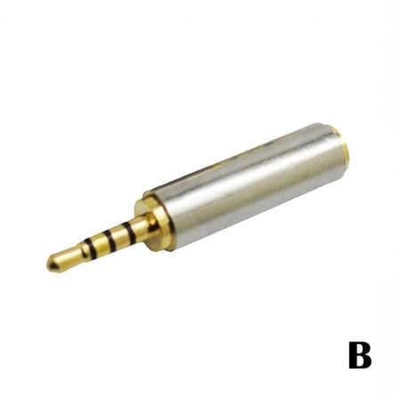 1x 3.5mm to 2.5mm/2.5mm to 3.5mm Stereo Audio Headphone Jac Adapters HOT G2R0