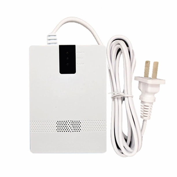 Detector Natural Alarma Doméstica Y Detector De Propano Y Alarma De Fugas Para Gnl Glp Metano Detección En Cocina Hogar Autocaravana