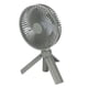 thumbnail image 5 of Ventilador Portátil De Mano, Suministro De Viento Súper Ancho, Soporte Retráctil, Cabezal De Agitación Automática, Ventilador De Escritorio Plegable Con Batería Recargable, 5 of 7