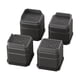 thumbnail image 1 of 4 elevadores de cama resistentes para muebles, antideslizantes, resistentes y multiusos para escritorios. Negro, 1 of 9