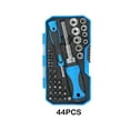 thumbnail image 2 of VONKY Multi Functional Screwdriver Bit Sleeve Set Multiple Combinations For Installation Powerful 44 piece set, 2 of 6