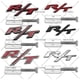 thumbnail image 5 of Metal R/t Rt Logo Emblem Badge Car Front Grille Stickers For Dodge Journey Charger Challenger Caliber Nitro Ram Car Styling Boris, 5 of 5