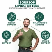 Herbal Connections Organic Soursop Bitter 16 Ounces