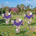 thumbnail image 6 of Marsui 3 Pcs Easter Decorations Outdoor He Is Risen Yard Decor Religious Easter Yard Signs Waterproof Christian Cross Lawn Stakes for Outside Church Home Garden Porch Party Supplies(Classic), 6 of 10