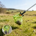 thumbnail image 4 of Dog Outdoor Pooper Scooper Tool, Aluminum Alloy Poop Picker Shovel, No Touch Waste Bag Grabber, Portable Walking Cleanup for Small Dogs, 8.07x1.77x1.57 Inches, 4 of 6