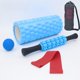 thumbnail image 4 of Barra de masaje de pilar de yoga con forma de pincho clásica de 33 cm, juego de pelota de fascia, eje de espuma hueco, eje de yoga para Pilates, 4 of 5