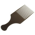 thumbnail image 2 of Cepillo para cabello voluminoso shamjiam Afro Pick Comb, 2 of 6
