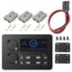 thumbnail image 2 of La caja de alimentación de 12 V distribuye energía cargando hasta 6 dispositivos USB simultáneamente puerto .0 portátil para acampar y cazar Con accesorios, 2 of 8