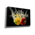thumbnail image 2 of Epic Graffiti 'Pepper Splash' by Epic Portfolio, Giclee Canvas Wall Art, 26"x18", 2 of 8