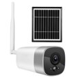 thumbnail image 3 of CCTV con detección de movimiento, cámara inalámbrica WiFi 1080P, sistema de vigilancia con cámara de energía solar, muy versátil, 3 of 8