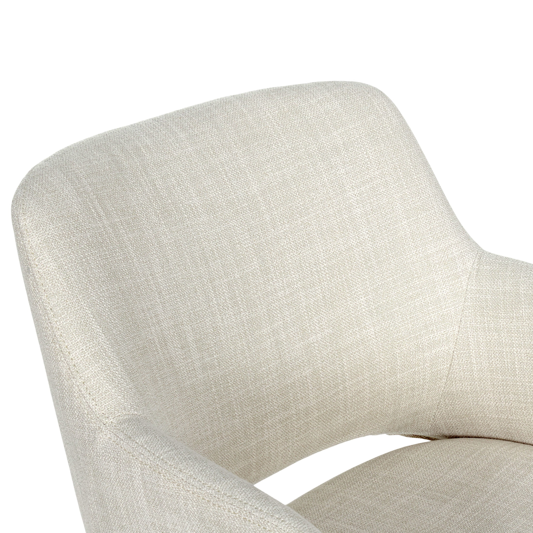 Better Homes & Gardens Lillian Office Chair, Cream