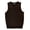 Brown, variant on Boys Solid Sweater Vest (sv-243 Boys)