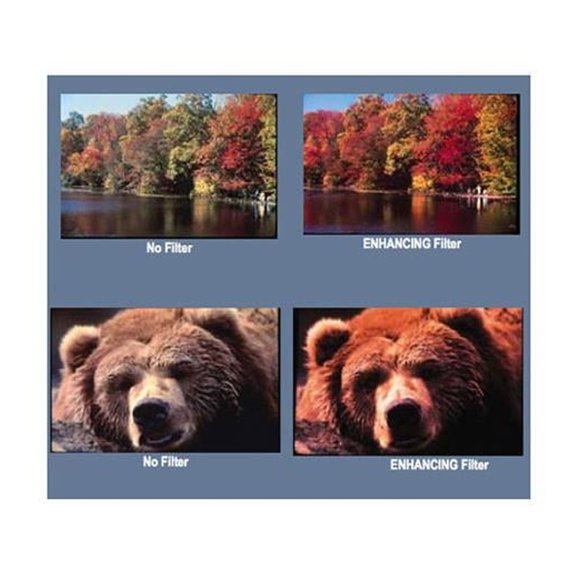Tiffen 49mm Digital Enhancing Filter Kit, With Enhancing, Polarizer, 812 & Digital Ultra Clear Filters