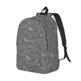 thumbnail image 2 of Balery Funny Chicken Vintage Canvas Backpack for Men and Women - Large Capacity, Durable Travel Laptop Bag for School, Work, Hiking, and Outdoor Activities, 2 of 7