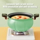 thumbnail image 5 of Utensilios de cocina, accesorios de cocina, olla a presión al vacío multifuncional para calabaza, olla antiadherente para cocinar en casa, olla para sopa antiadherente de gran capacidad de 8 l, regalo, 5 of 6