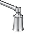 thumbnail image 4 of Moen YB2118ORB Dartmoor 18" towel bar, 4 of 4