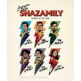 thumbnail image 2 of DC Shazam Shazamily Kids Silk Touch Throw Blanket, 2 of 5