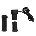 thumbnail image 1 of Electric Bicycle Half Turn Throttle Grip, Electric Bicycle Split Handle DC 0.8V-4.2V Universal Plastic With Key For Electric Scooter For Electric Vehicles, 1 of 8