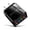 Black, variant on Hyper Charge Pro Charger, 4-Port Quick Charge 3.0 Hub with Temp Control & Fast Charging, USB Plug Fast Charging