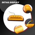 thumbnail image 5 of 3 Led 3.9inch Car Truck Side Marker Light Tail Rear Lamps Indicator Marker 10-24v For Trailer Rv Boat Lorry, 5 of 5