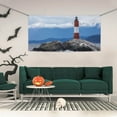 thumbnail image 2 of Salouo Lighthouse On The Waters Pattern Holiday Banner Outside Party Decoration Banner (1PC) Festival Supplies Fit for Birthday Parties & Celebrations & Chrismas-Medium, 2 of 8
