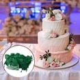 thumbnail image 7 of Uxcell 20 Count Bow Organza Gift Bags, Wedding Favor Bag Dark Green 3.5" x 4.7", 7 of 7