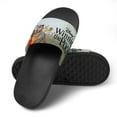 thumbnail image 4 of Winnie The Pooh Womens Mens House Slippers Non-Slip Pool Sliders Shower Shoes Beach Sandals Bathroom Slippers for Summer, 4 of 8