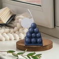 thumbnail image 4 of Christmas Candles Geometric Scented Candle Gift Set Soy Wax Aromatherapy For Birthday Home Office Decor Pillar Candles, 4 of 6