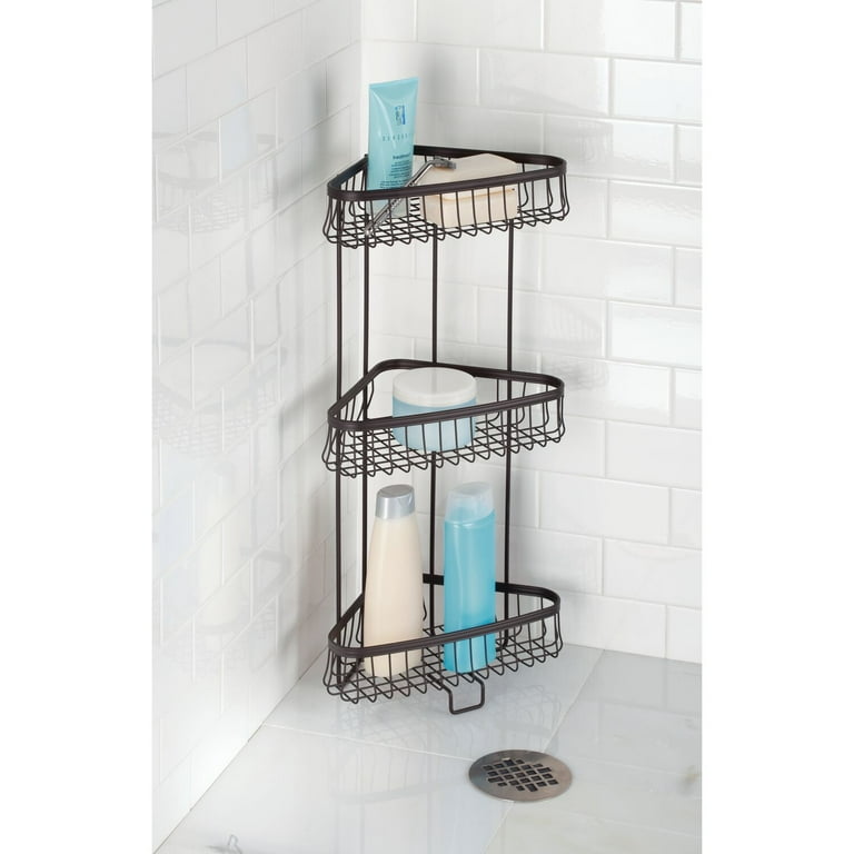 Corner Shower Caddy Bronze