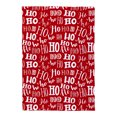 thumbnail image 2 of Ashton Super Soft Ho Ho Ho Plush Throw 40" X 57", 2 of 3