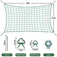 thumbnail image 3 of Malla de jardín, soporte de plantas de escalada de red de 2x5m, adecuado para pepinos, tomates, redes de escalada de plantas de cosecha. Utilizado en Greenhous Feliz Sencillez, 3 of 4