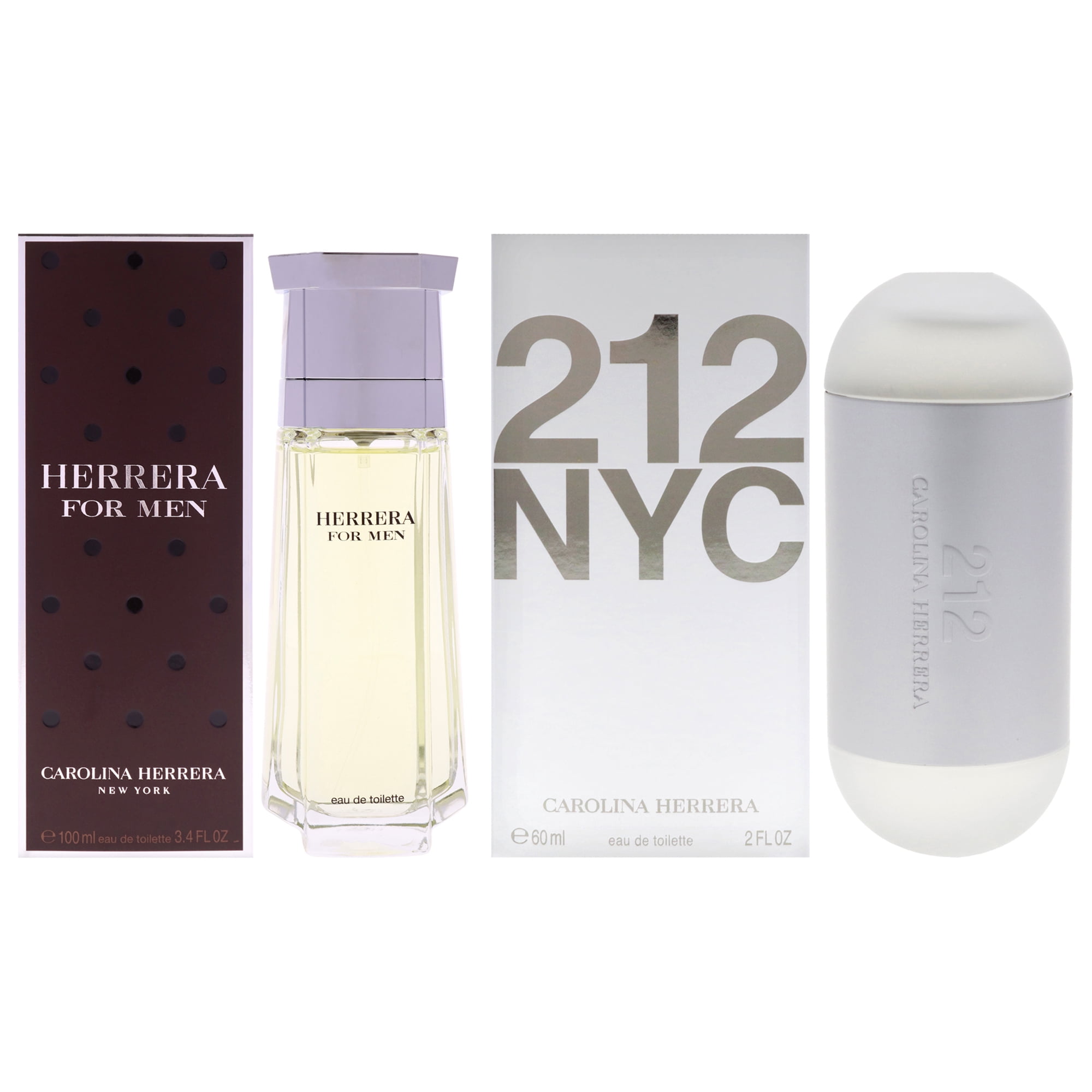 Carolina Herrera Men's 212 Vip Black Gift Set Fragrances